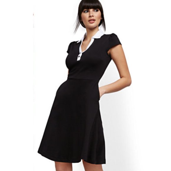 Fit and Flare Summer dress - Picture 1 of 5